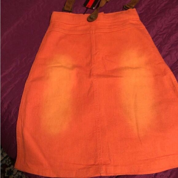 Girls high waisted suspended skirt - Picture 4 of 7